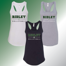 Ridley Volleyball Racerback Tank